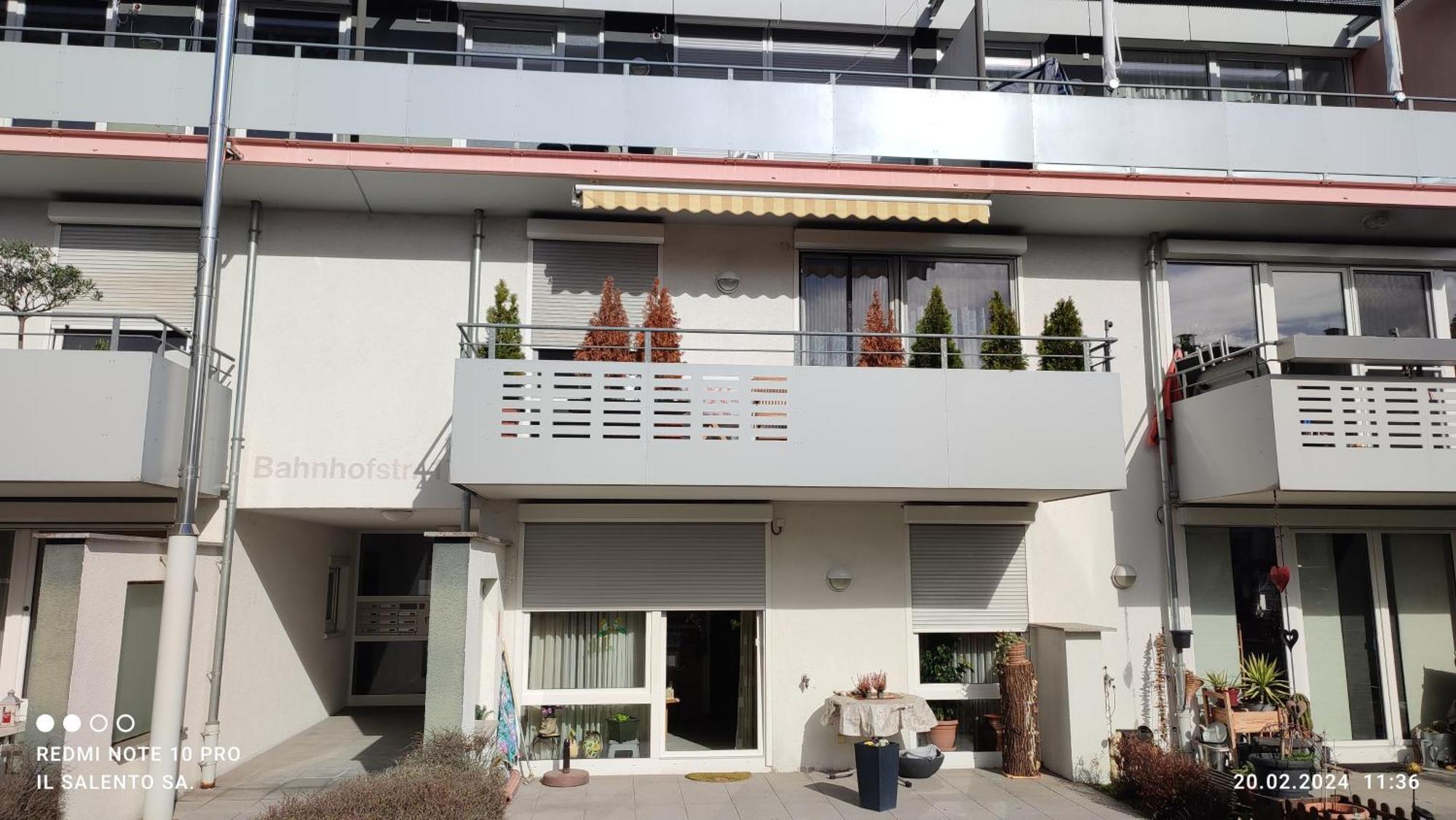 Gemuetliche 2 Zimmer Wohnung In Markgroeningen Dış mekan fotoğraf