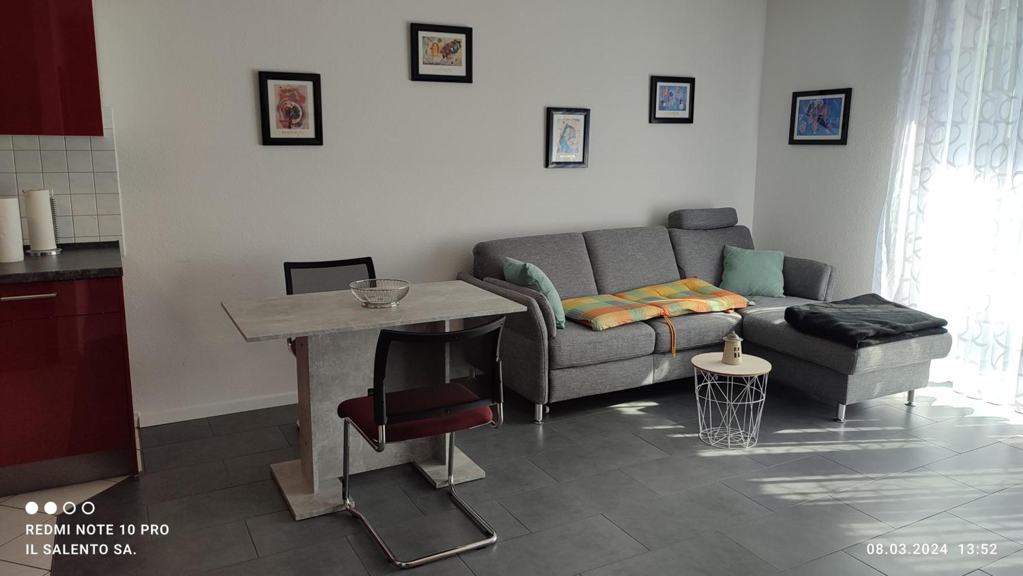 Gemuetliche 2 Zimmer Wohnung In Markgroeningen Dış mekan fotoğraf
