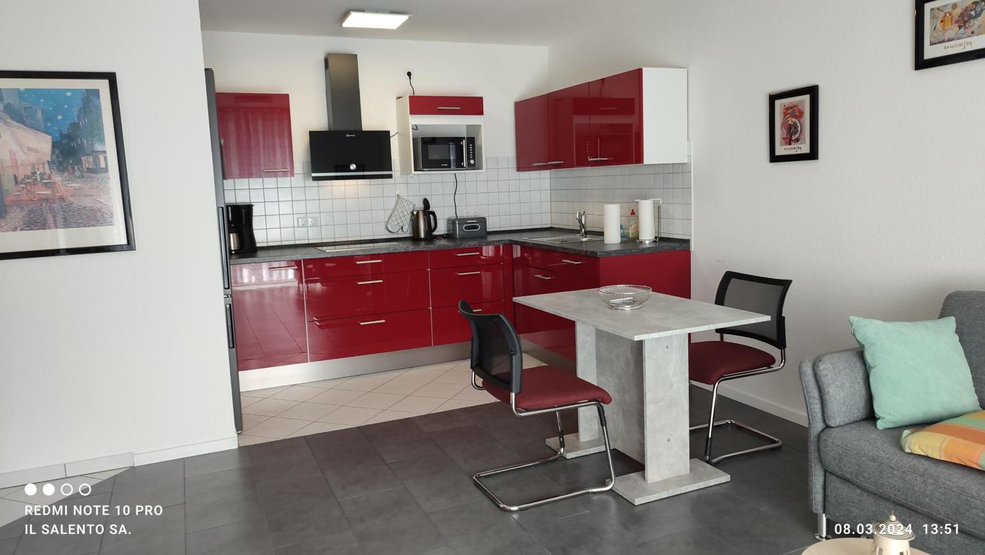 Gemuetliche 2 Zimmer Wohnung In Markgroeningen Dış mekan fotoğraf